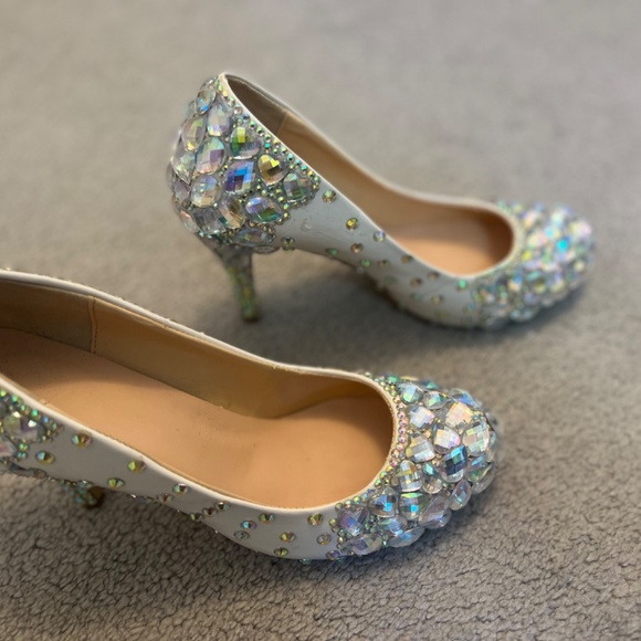 Bling High Heels, wedding or prom - Picture 6 of 6